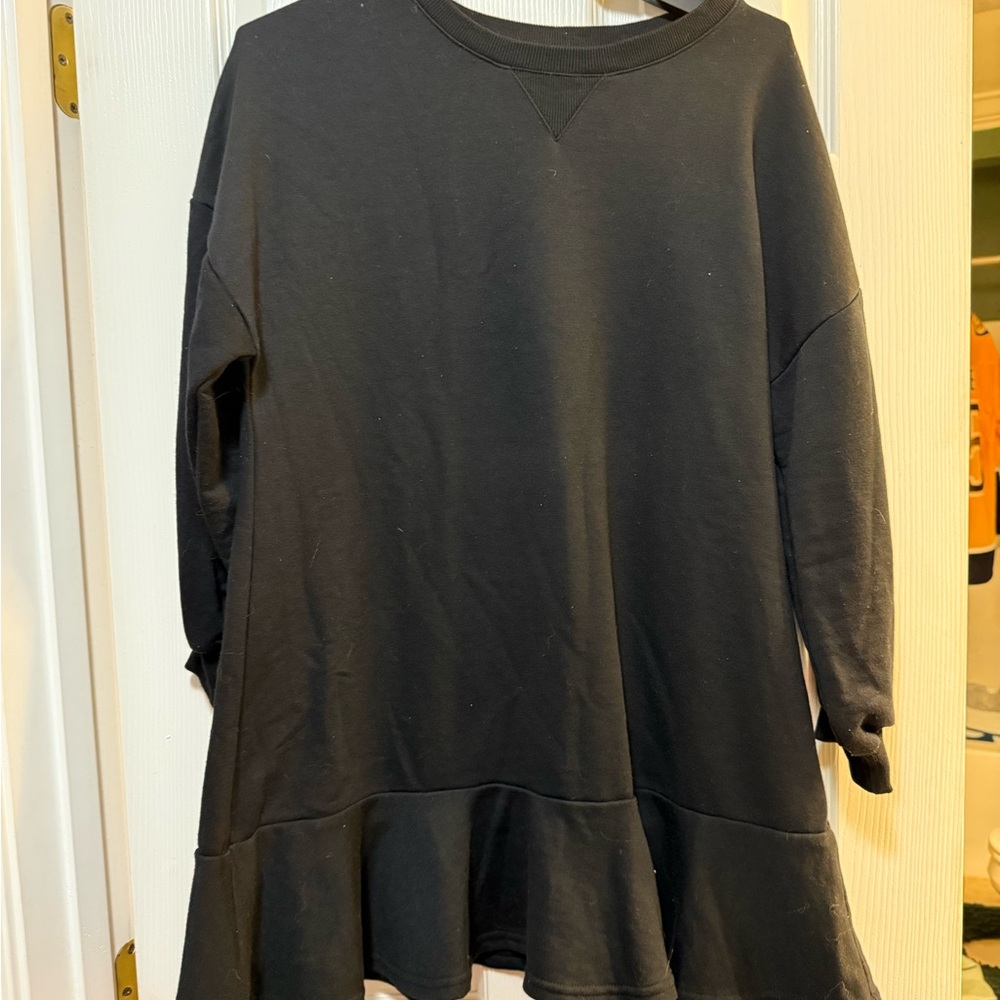 Black Long Sleeve Dress